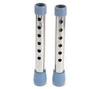 BCOATH Tubos Ajustables para Andador de Repuesto Compatibles Mayoría de Andadores Estándar Accesorios para Rollator con Soporte Estable Altura Sencillo