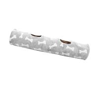 BCOATH Túnel para Gatos Interactivo Plegable con Diseño Hueso, Tubo para Gatitos y Animales Pequeños, Juguete con Sonido Crujiente Adecuado para Entrenamiento y Actividad en Interiores