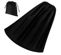 BCOATH Vestidor Portátil para Cambio de Ropa al Aire Libre Tienda de Campaña Negra de 12 M Tela de Poliéster Transpirable Refugio Privado Adecuado para Playa Color Aleatorio