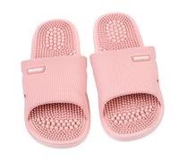BCOATH Zapatillas Antideslizantes de Moda Unisex de Pvc con Masaje Terapéutico para Pies Impermeables para Interior Y Exterior Cómodas Informales para Y Verano