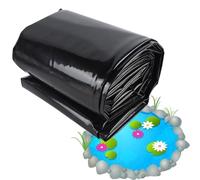 Bcojnlue Revestimiento De Estanque HDPE Duradero Pond Liner 3x7m 4x5m 7x7m Flexible Precortado Lona Estanque for Jardines Acuáticos Paisajismo(Tamaño:3x4.0m)