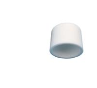 BCOMFY 1-10 Uds. Tapas ciegas de Extremo de Manguera de Goma de Silicona Cubierta de pie Tapones de inserción de Tubo Redondo Hembra 2,8mm-78,5mm Blanco(42.5mm 2Pcs)