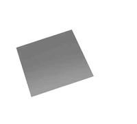 BCOMFY 1/2 lámina de Hierro Puro con 99,99% de pureza, lámina Fina de Hierro, oblea/escama/Bloque de Hierro for investigación científica(0.3x100mmx100mm-2pcs)