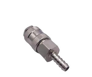 BCOMFY 1 Pieza de Conector de Acoplamiento rápido de línea de Aire de Tipo Europeo estándar Europeo for Manguera de compresor de Aire(SH 12MM)