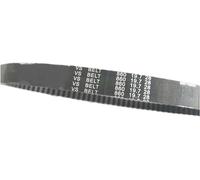 1 pieza de correa de transmisión de piezas de motocicleta 860 19,7 28 tamaño for S125 SR125 125i