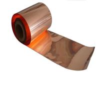 BCOMFY 1 Pieza de Espesor 0,05/0,1/0,2/0,3X10/20/30/40/50X1000 Mm 99,9% Placa de lámina de Metal de Cobre Puro CU(0.1x50x1000)