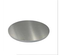 BCOMFY 1 Pieza de Placa Redonda de Aluminio de diámetro 50 mm - 300 mm 6061/5052, Espesor del Disco de Hoja Circular de Aluminio 1/2/3/4/5 mm(Dia 200x2mm 1pcs)