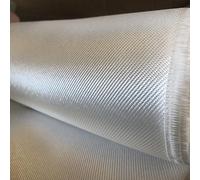 BCOMFY 1 Pieza de Tejido de Sarga de Fibra de Vidrio de 160 g/m², Refuerzos de Tejido de Fibra de Vidrio