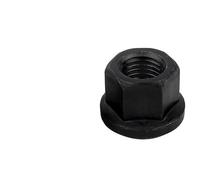 BCOMFY 1 Uds M10-M30 Tuerca con Reborde Alto con Tuerca de Altura de Almohadilla/Tuerca de Placa de presión/Tuerca de Engrosamiento de Brida Hexadecimal(M8-1PCS)