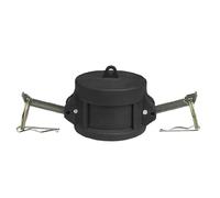 BCOMFY 1 Unidad DN15 a DN50 PP Acoplamiento Camlock Adaptador de Montaje de plástico MPT FPT Barb desconexión rápida 1/2 3/4 a 2 Pulgadas(DC,1")