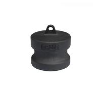 BCOMFY 1 Unidad DN15 a DN50 PP Acoplamiento Camlock Adaptador de Montaje de plástico MPT FPT Barb desconexión rápida 1/2 3/4 a 2 Pulgadas(DP,1/2")