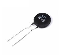 BCOMFY 10 Uds Resistencia termistor NTC NTC 5D-15 5D15 Resistencia térmica
