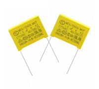 BCOMFY 10 Uds X2 Condensador de Seguridad 15mm 275VAC 275V 0,022 UF 0,047 UF 0,1 UF 0,15 UF 0,22 UF 0,33 UF 0,47 UF 0,68 UF 1 UF película de Polipropileno (Size : 0.47UF)