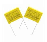 BCOMFY 10 Uds X2 Condensador de Seguridad 15mm 275VAC 275V 0,022 UF 0,047 UF 0,1 UF 0,15 UF 0,22 UF 0,33 UF 0,47 UF 0,68 UF 1 UF película de Polipropileno (Size : 0.15UF)