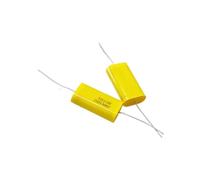 BCOMFY 2 uds., 250 V, MKP, 1UF, 1,5UF, 1,8, 2,2UF, 2,7UF, 3,3UF-47UF, condensadores de Audio HiFi for Audio de Fiebre, Acoplamiento de película metálica, Divisor de frecuencia(250V20UF)