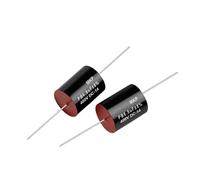 BCOMFY 2 uds., Serie MKP, 400 V, 0,1 uF-47 uF, Condensador Divisor de Audio con división de frecuencia for audiófilos, 0,1 UF, 0,22, 0,47, 1, 2,2 UF, 4,7 UF, Altavoz de Audio(22UF 400V)