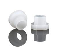 BCOMFY 5/10 Uds M3M4 M5M6 M8 M10M12 M14M16 Tornillo Junta de Transistor de Nailon el Paso Tipo T arandela de plástico Aislamiento Espaciador Tornillo Protector(TW-1214(10pcs))