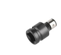 BCOMFY Adaptador de Llave de Tubo, 1/2 "Cuadrado a 1/4", Llave de Tubo de trinquete Hexagonal, Juego de Llaves, convertidor de Unidad, Herramienta de Impacto, 1 ud.(Socket 2)