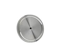 BCOMFY Adaptador de púas for Manguera Sanitaria de Acero Inoxidable 304, Accesorio for elaboración de Cerveza casera, 14mm, 16mm, 19mm y 25mm, 1 ud.(16mm-25.4)