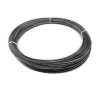 BCOMFY Alambre de Nitinol de 1 Metro, aleaciones con Memoria de Forma de níquel y Titanio superflexibles, Materiales Inteligentes NiTi elásticos, Buen Calor y Alta Resistencia(0.8mm x 1m 1pc)