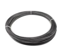 BCOMFY Alambre de Nitinol de 1 Metro, aleaciones con Memoria de Forma de níquel y Titanio superflexibles, Materiales Inteligentes NiTi elásticos, Buen Calor y Alta Resistencia(1.5mm x 1m 1pc)