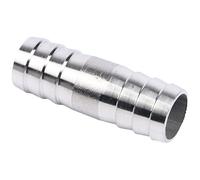 BCOMFY Conectores de Espiga for Manguera de Acero Inoxidable 304, 1 Unidad, 6mm, 8mm, 10mm, 12mm, Tipo T, Conector de Espiga Trasera Pagoda (Color : Straight, Size : 12mm)