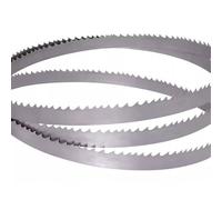 BCOMFY Herramienta 1 Pieza Longitud 1826 2560 1490 1065 2320X6.35 AnchoX6T 10T 14T Sierra de Cinta for Cortar Madera Dura Hoja de Sierra Hoja de Corte(10T,2560x6x1PC)