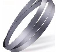 BCOMFY Hoja de Sierra de Cinta de 1750 de Largo x 16 de Ancho x 4T Herramienta de Corte de Sierra de Cinta for Cortar Huesos, Carne congelada, Pescado congelado 1 Pieza Sierra de Cinta(3pc)