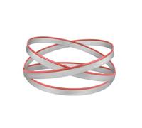 BCOMFY Hoja de Sierra de Cinta de 1830 x 16 x 4T de Largo for Cortar Huesos, Pescado congelado y Carne congelada, 1 Pieza de Herramienta de Corte de Hoja de Sierra de Cinta(1PC)