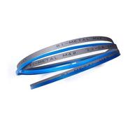 BCOMFY Hojas de Sierra de Cinta de Metal M42, 3 uds., 44-7/8 "x 1/2" x 0.025" o 1140mm * 13mm * 0,65mm * 14tpi, Hojas de Sierra de Cinta M42(8 and 12tpi)