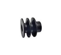 BCOMFY OD 19/20mm ID V Correa polea diámetro Troquel Doble Ranura for Motores 168F 170F GX110 GX120 GX160 GX200 7HP ATV Go Kart(OD 19mm)