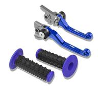 BCOTNHZT Para 144SX 2004 2005 2006 2007 2008 Empuñaduras De Mano Gel Goma Para Motocross Manija Palanca Embrague Freno(J)