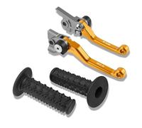 BCOTNHZT Para 300XCW 2014 2015 2016 2017 2018 Palancas De Embrague Freno Pivotante Motocicleta Tapones Extremo Tapa Manillar Empuñaduras(G)