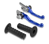 BCOTNHZT Para 300XCW 2014 2015 2016 2017 2018 Palancas De Embrague Freno Pivotante Motocicleta Tapones Extremo Tapa Manillar Empuñaduras(H)