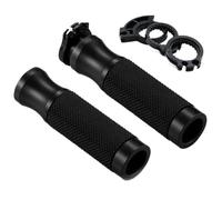 BCOTNHZT Para B K1200GT K1200LT K1200R SPORT Motocicleta CNC Aluminio 22mm Manillar Empuñaduras De Mano(NEGRO)