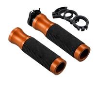 BCOTNHZT Para B K1200GT K1200LT K1200R SPORT Motocicleta CNC Aluminio 22mm Manillar Empuñaduras De Mano(NARANJA)