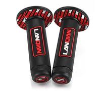 BCOTNHZT Para H XR400 1996-2004 Palancas De Embrague Freno Pivotante Motocicleta Tapones Extremo Tapa Manillar Empuñaduras(E)