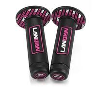 BCOTNHZT Para H XR400 1996-2004 Palancas De Embrague Freno Pivotante Motocicleta Tapones Extremo Tapa Manillar Empuñaduras(D)