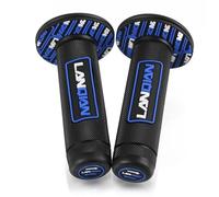 BCOTNHZT Para H XR400 1996-2004 Palancas De Embrague Freno Pivotante Motocicleta Tapones Extremo Tapa Manillar Empuñaduras(A)