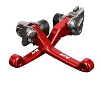 BCOTNHZT Para H XR400 1996-2004 Palancas De Embrague Freno Pivotante Motocicleta Tapones Extremo Tapa Manillar Empuñaduras(G)