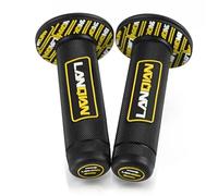 BCOTNHZT Para YH TDR240 1988-1990 1989 Empuñaduras De Mano Gel Goma Para Motocross Manija Palanca Embrague Freno(F)