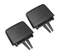 Bcowtte 2X para 3er E90 05-12 A/C de ventilación de refrigeración clip de salida para reparaciones en la parte delantera