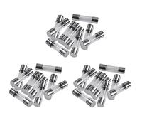 Bcowtte 30 fusibles de cristal de 250 V 3 A, 5 mm x 20 mm
