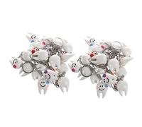 Bcowtte 40 unidades colgante con forma de diente dulce regalo