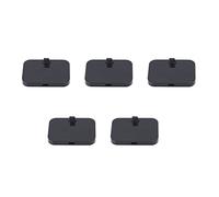 Bcowtte 5 soportes para teléfono móvil tipo C para estación de carga, color negro