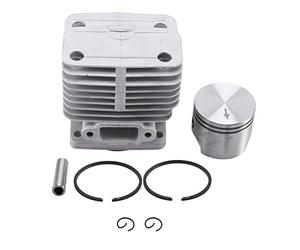 Bcowtte Kit de cilindro OLEO 740 440BP EFCO 8400 8405 Stark 40 Dynamic Cilindro Pistón Diámetro del perno 9 mm