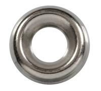 BCP Fasteners 500 Arandelas con acabado avellanado de acero inoxidable #8 | Copa de acabado de acero inoxidable 304 (BCP684)