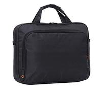 BCP2BT@TZA - Funda para portátil de 15" con asa y correa para el hombro para MacBook Air/Pro, Acer, Asus, Dell, Lenovo, HP, Samsung, Sony, Toshiba-Chromebook, color negro