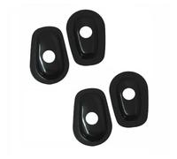 BCR Soportes y adaptadores de flecha 4 piezas Adaptadores para moto Kawasaki Indicadores Dirección Moto Delanteros y Traseros Placas de Montaje Intermitentes Motocicleta Adaptadores para Intermitentes