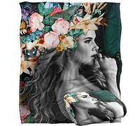 Bcreative - Reinders Reinders Flower Girl Portrait Silky Touch Super Soft Throw Blanket 152 X 127 Cm